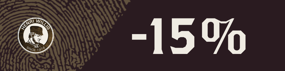 15% banner