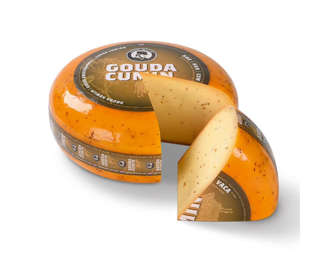 Alle Kazen Henri Willig Gouda Komijn Wiel 48 Dutch Cheese Gifts And Gouda Gift Baskets By