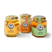 Henri Willig Combination - 3 jars of Dutch Honey