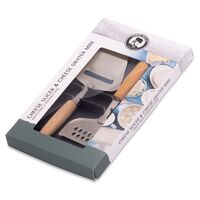 Gift set - Houten mini schaaf en rasp