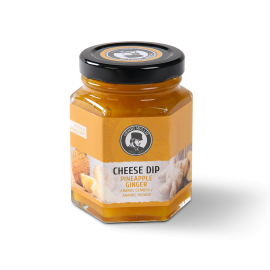 Henri Willig Cheese Dip Pineapple Ginger 100 grams