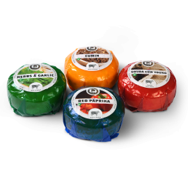 Henri Willig Sélection de 4 Fromages de 280 grammes