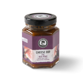 Henri Willig Cheese Dip Fig Red Port 100 grams