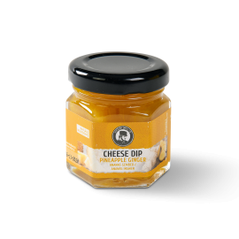 Henri Willig Cheese Dip Pineapple Ginger 45 grams