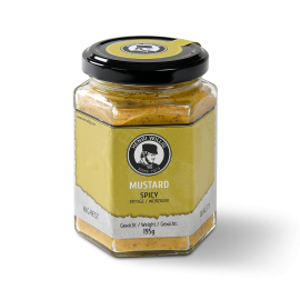 Henri Willig Pittige Mosterd 195 gram