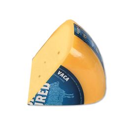 Stück Bio-Gouda mittelalt