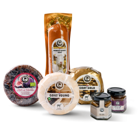 Henri Willig Geschenkset - Goat Experience