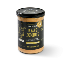 Henri Willig Biologische Geitenkaas Fondue in Pot
