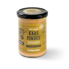 Henri Willig Biologische Koekaas Fondue in Pot