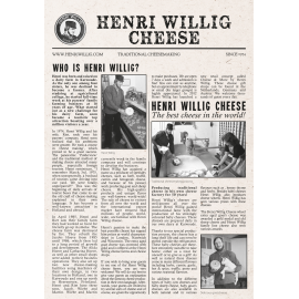 Henri Willig Kaaspapier