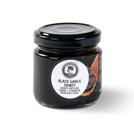Henri Willig Miel d'Ail Noir 100 grammes