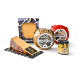 Henri Willig Geschenkset - Cow Experience