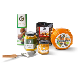 Henri Willig Geschenkset - Frohes Käse Geschenk