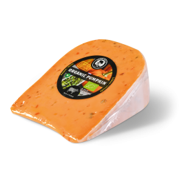 Fromage de Vache Biologique à la Citrouille