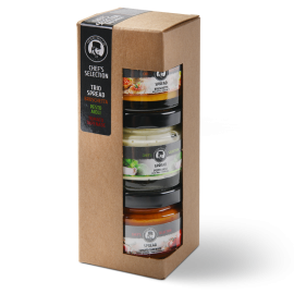 Combinaison Henri Willig - 3 pots de trempettes au fromage Chef's Selection