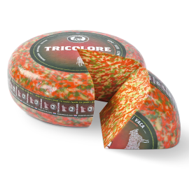 Henri Willig Tricolore Cow Wheel 50+