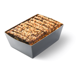 Henri Willig kletzenbrood met dadels in serveerbakje