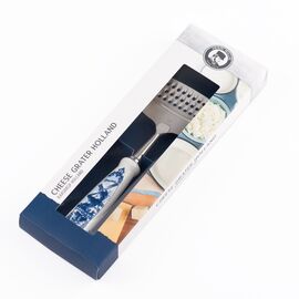 Delft Blue Cheese Grater