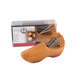 Kaasprikkerset klomp