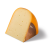 Morceau de Henri Willig fromage de vache A l'ail 50+