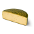 Half Bio Fabulous Fenugreek cheese wheel.
