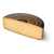 Halve kaaswiel Bio Pure Gold.