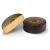 Halve en hele kaaswiel Bio Pure Gold.
