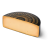 Half Bio Pure Perfection cheese wheel.