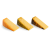 The three cheeses out of packaging