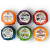 Selection of 6 different Henri Willig cheeses