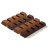 4 barres de chocolat aux saveurs variées