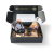 Cadeau de Noël Henri Willig avec produits à l’ail noir dans un coffret cadeau