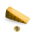 Morceau de fromage Fabulous Fenugreek hors de son emballage