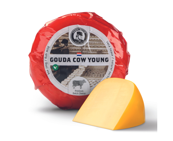 Henri Willig Cow cheese Gouda Natural 380 grams