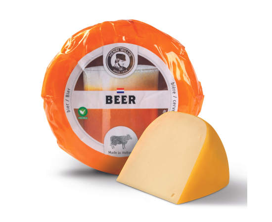 Henri Willig Young Cow Cheese with Beer 380 grams