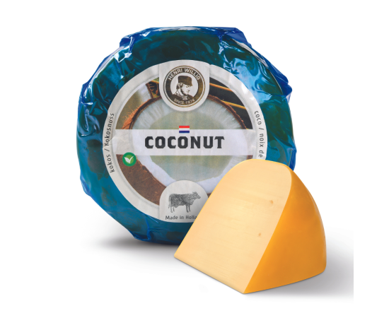 Henri Willig Cow Cheese with Coconut 380 grams