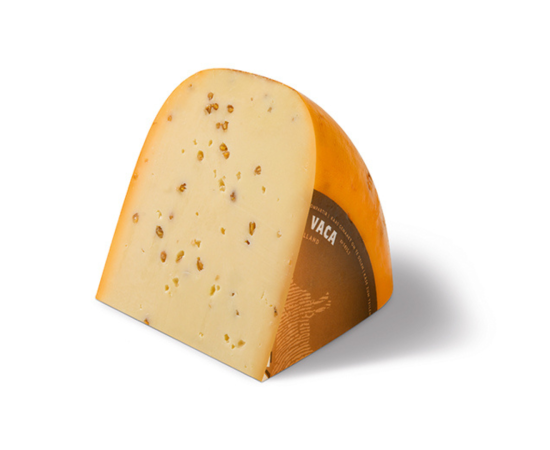 Morceau de Henri Willig fromage de vache Fenugrec 50+