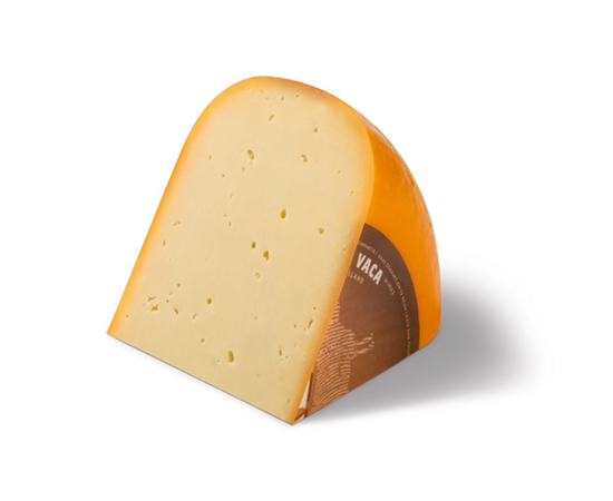 Morceau de Henri Willig fromage de vache A l'ail 50+