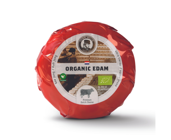 Henri Willig organic cow's cheese, made according to Edam recipe 380 grams
