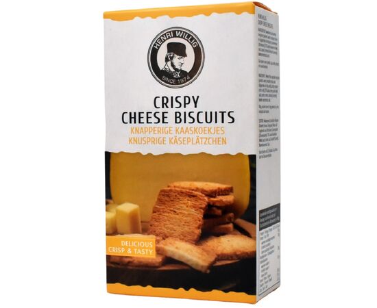 Biscuits croustillants au fromage