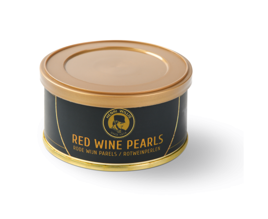 Wine pearls red