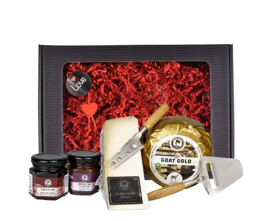 Cheese Gift set Glorious goat with cheese dips