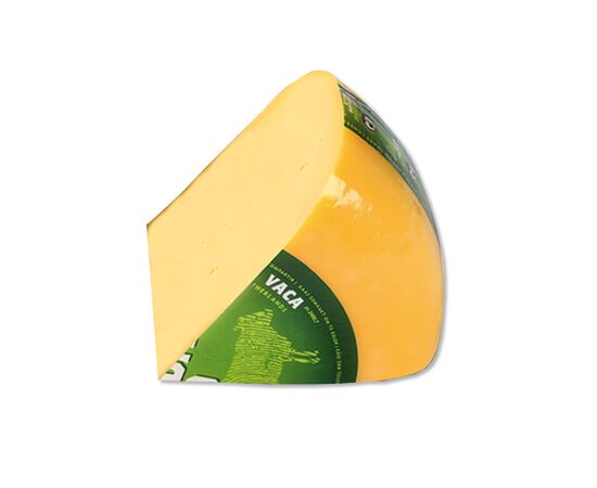 Morceau de fromage gouda bio jeune 50+
