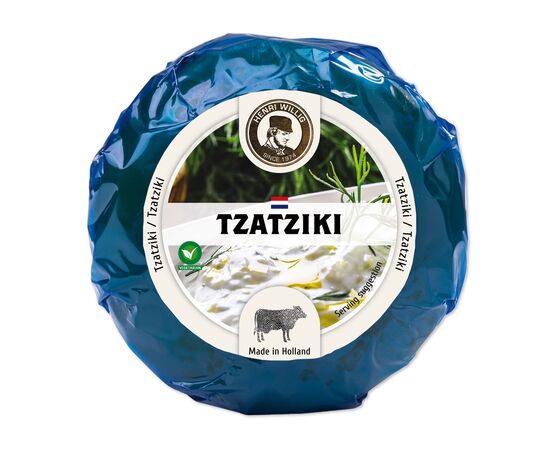 Henri Willig Cow's Cheese Tzatziki 380 grams