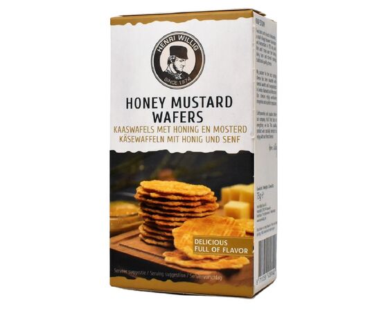 Honing Mosterd wafels