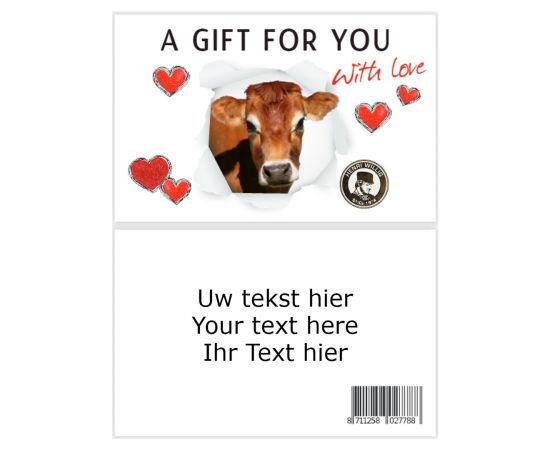 Valentinstagsgeschenk Glorious Goat mit Käsedips