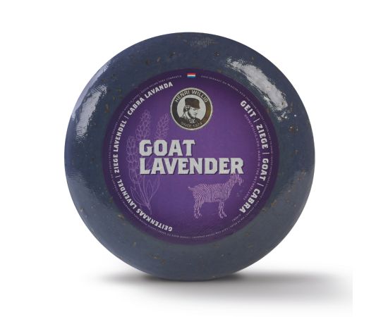 Henri Willig Goat Cheese - Lavender Wheel 50+
