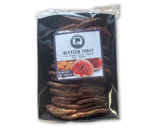 Kletzentoast Figs-Almond