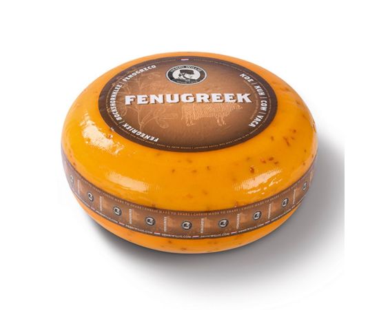Henri Willig Cow Cheese with Fenugreek Wheel 50+
