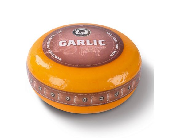 Henri Willig Cow Cheese With Garlic Wheel 50+
